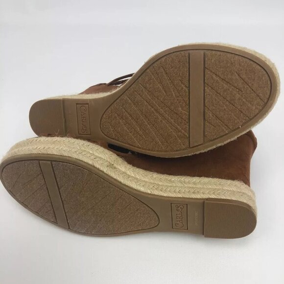 Carlos by Carlos Santana Womens Camilla Sandal Shoe Acorn Brown 9M - Picture 5 of 7